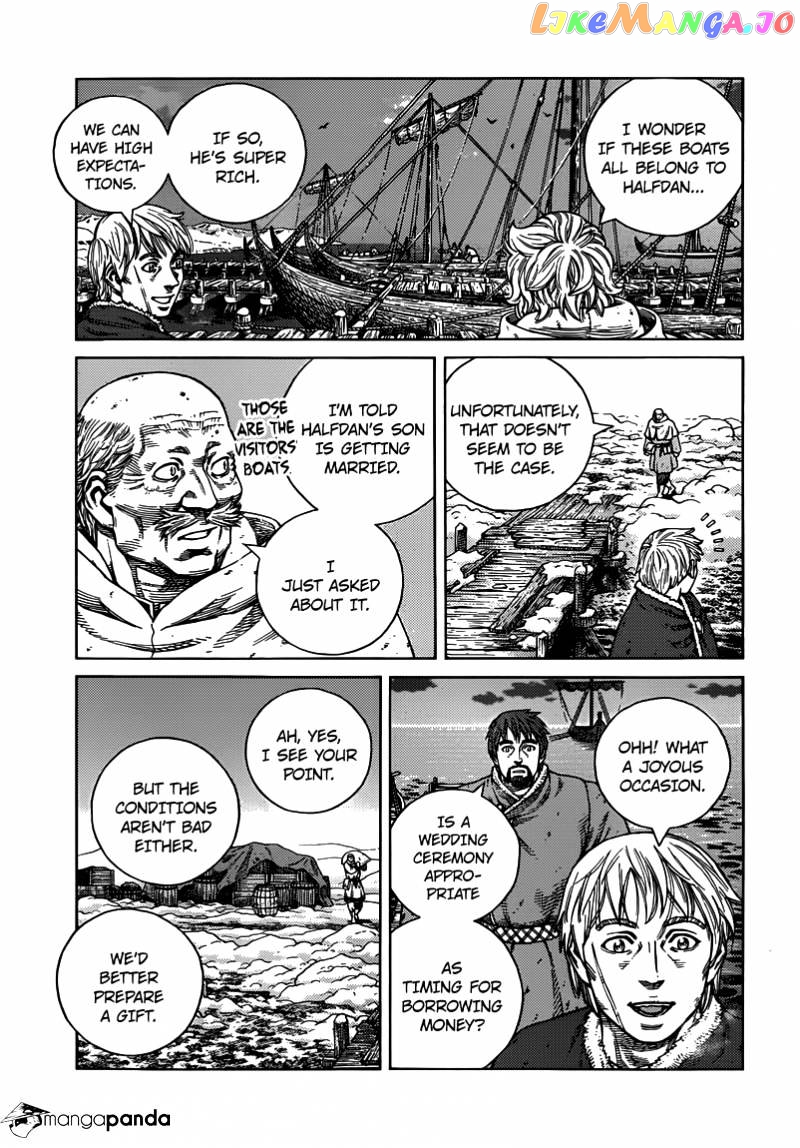 Read Vinland Saga Manga Online