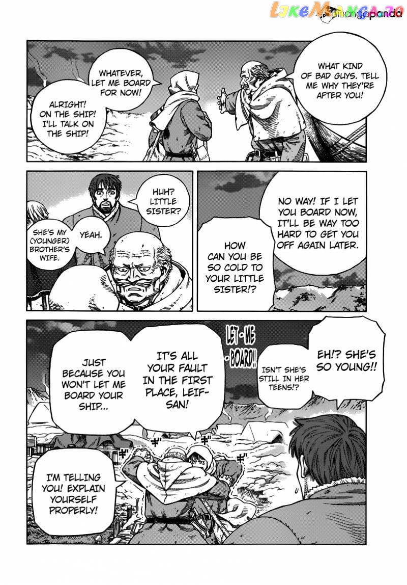 Read Vinland Saga Manga Online