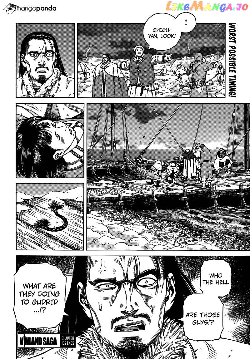 Read Vinland Saga Manga Online
