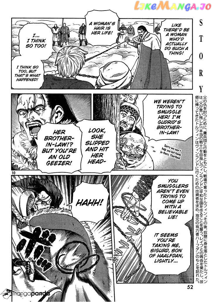 Read Vinland Saga Manga Online