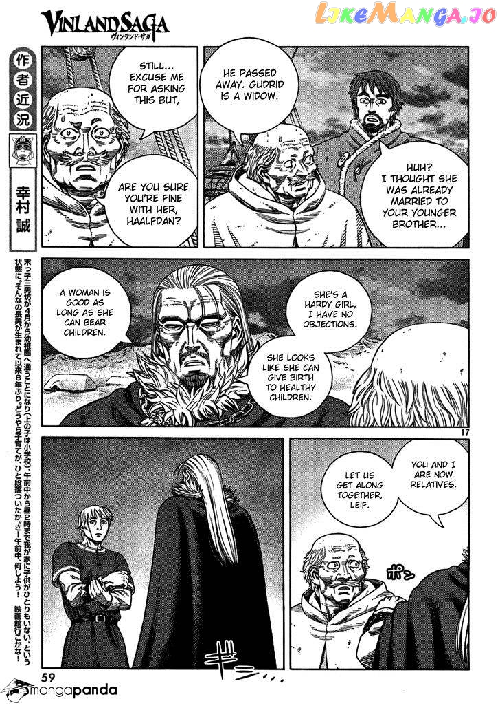 Read Vinland Saga Manga Online