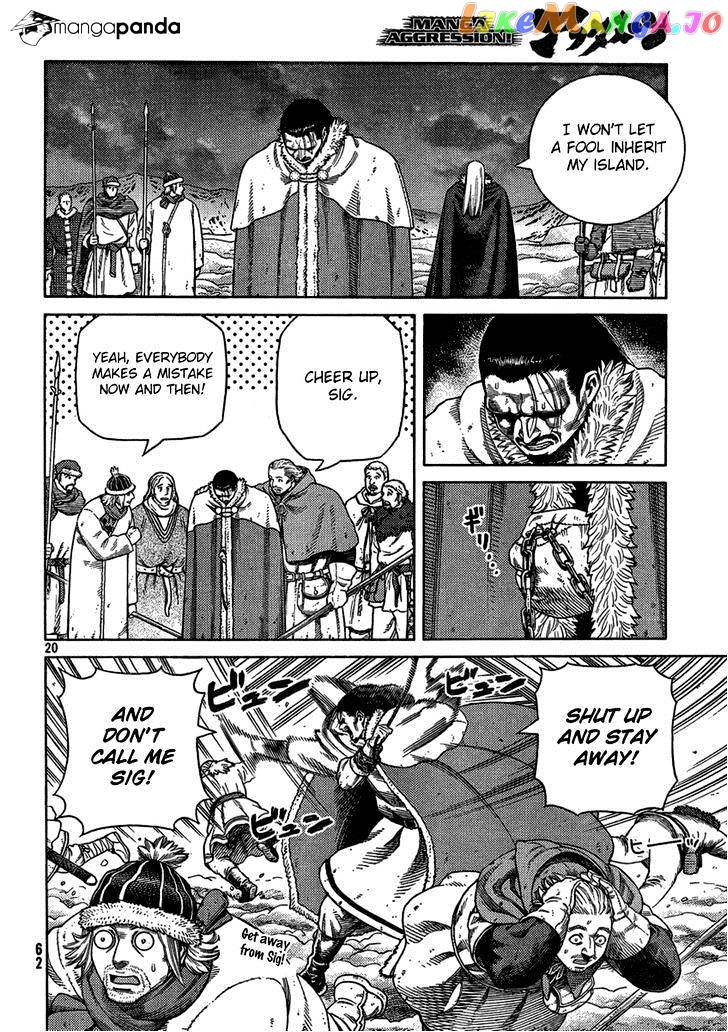 Read Vinland Saga Manga Online