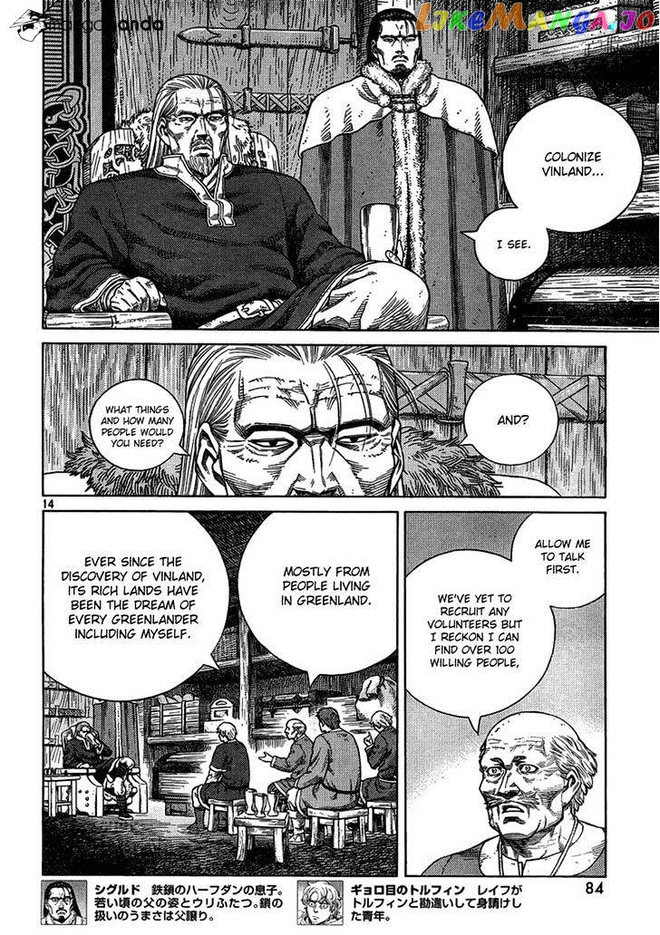 Read Vinland Saga Manga Online