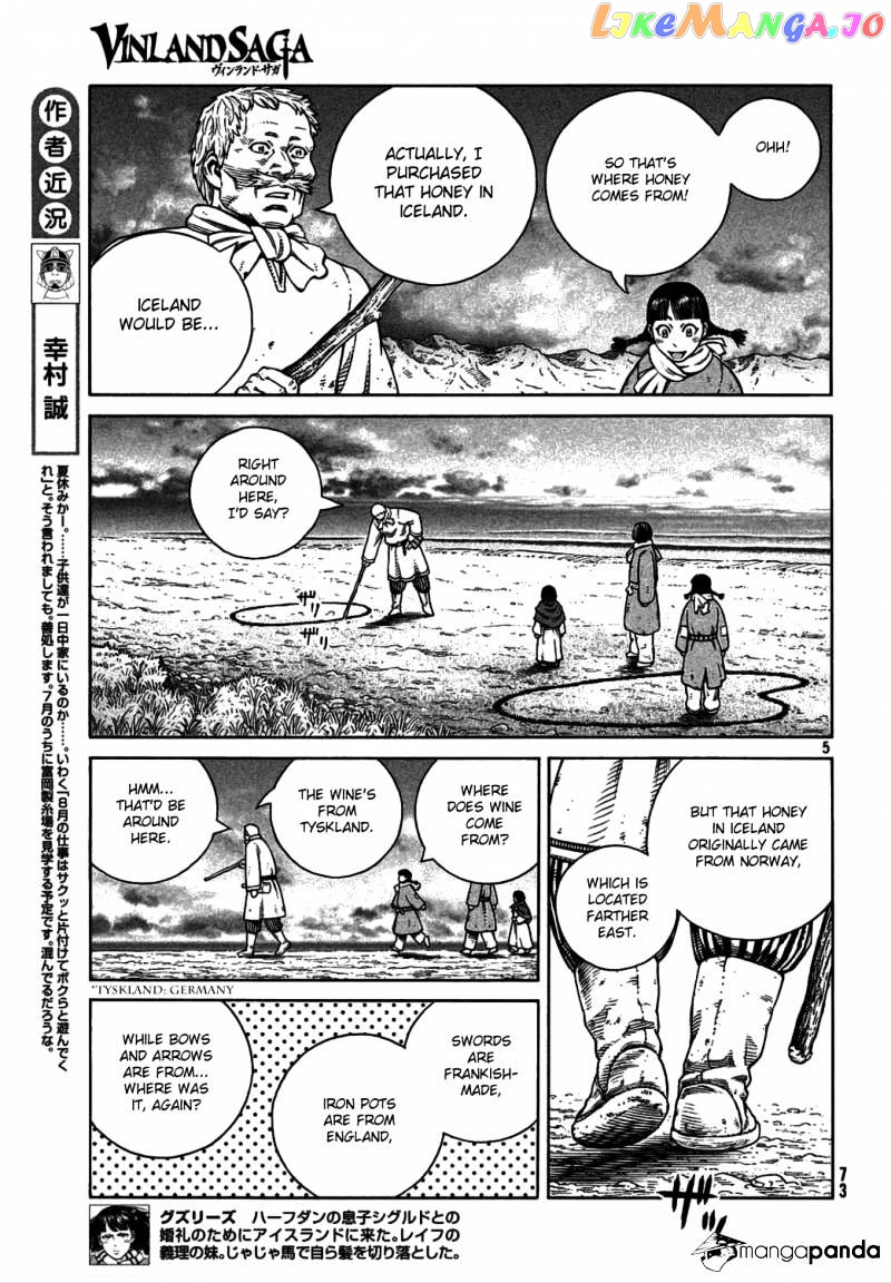 Read Vinland Saga Manga Online