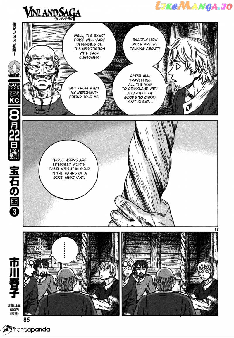 Read Vinland Saga Manga Online