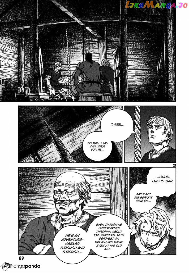 Read Vinland Saga Manga Online