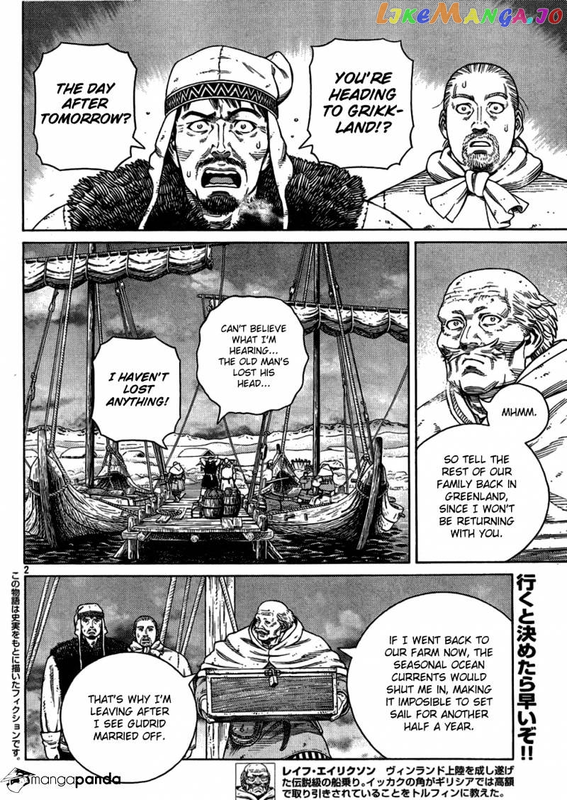 Read Vinland Saga Manga Online