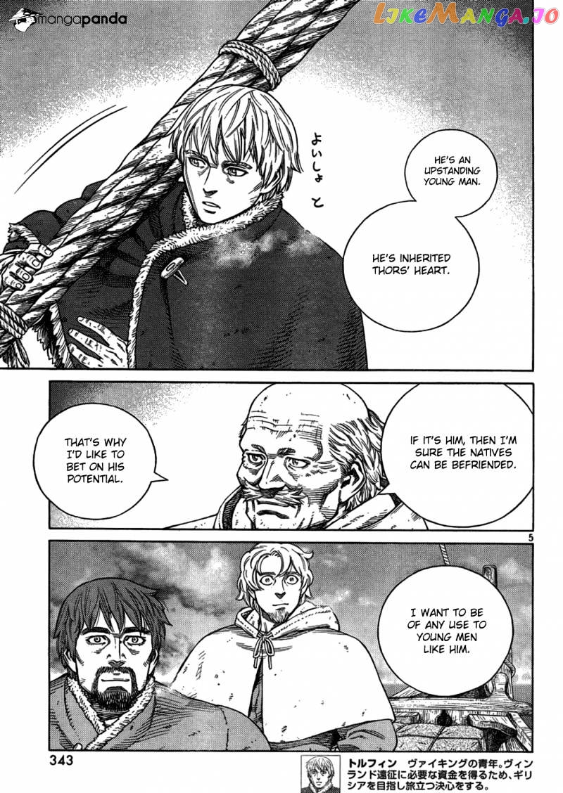 Read Vinland Saga Manga Online