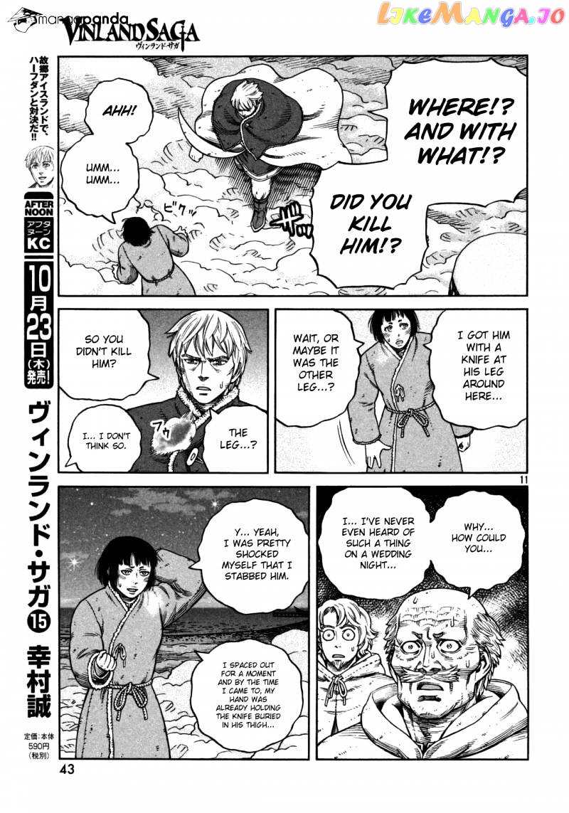 Read Vinland Saga Manga Online