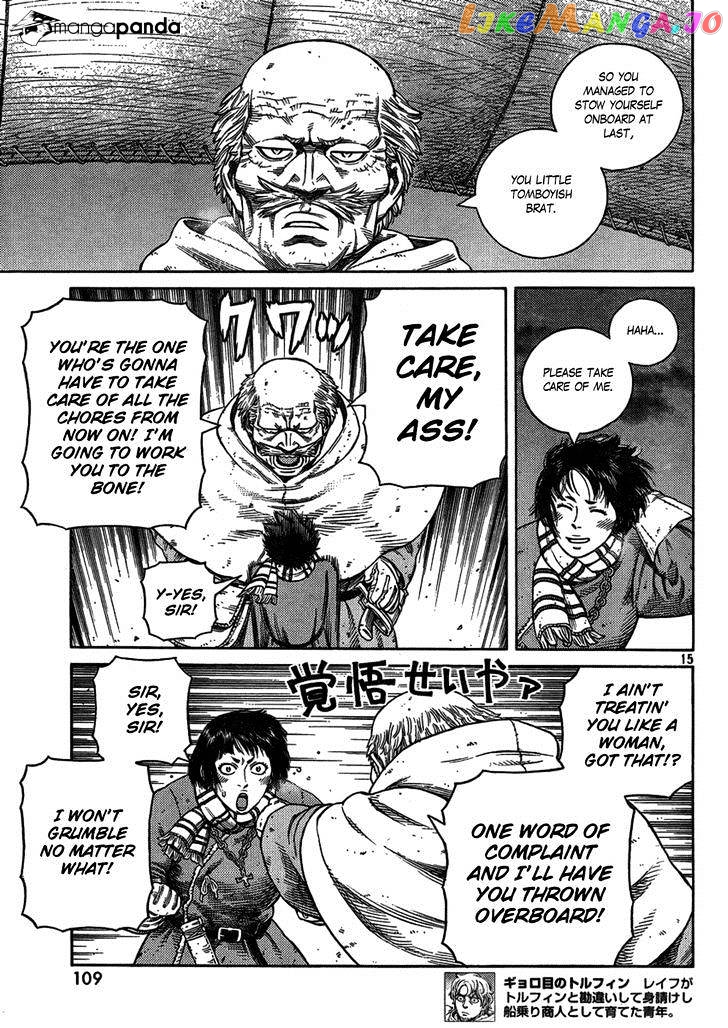 Read Vinland Saga Manga Online