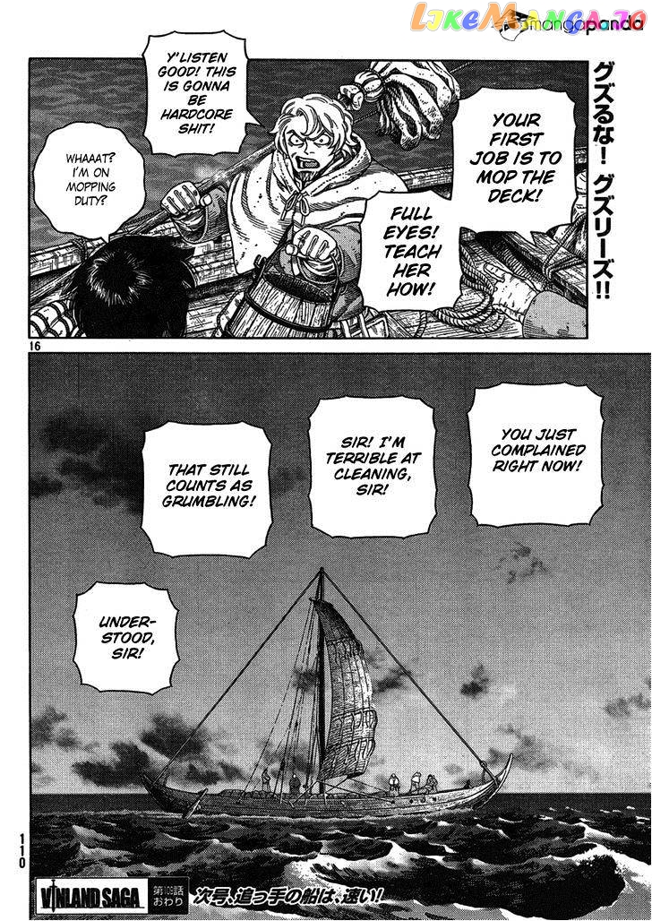 Read Vinland Saga Manga Online