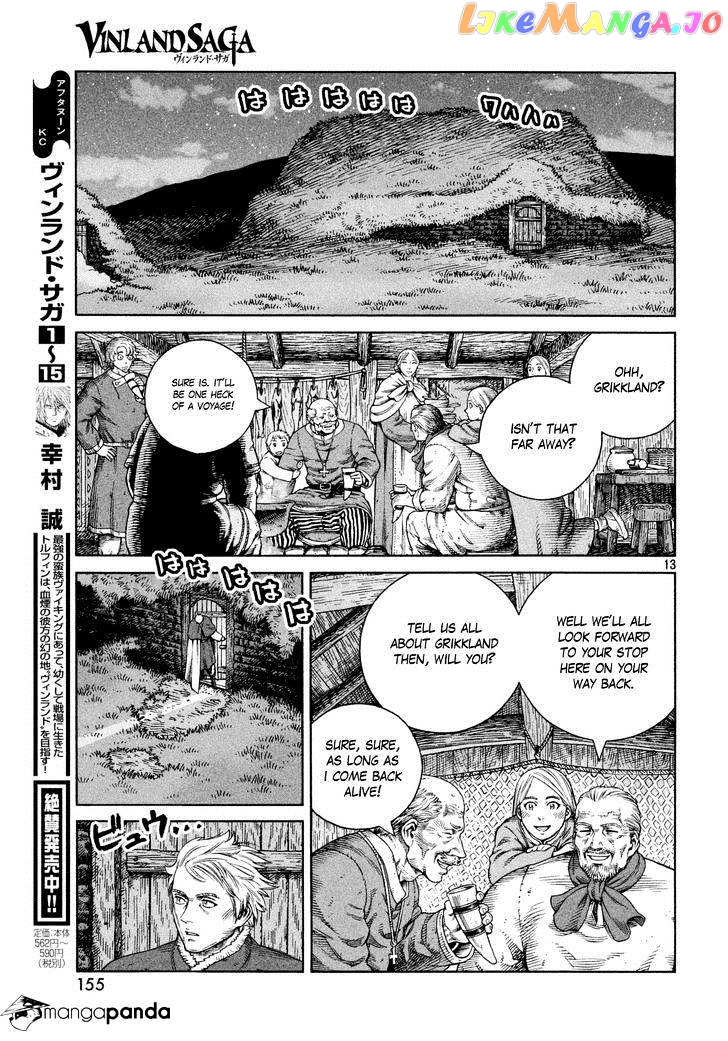 Read Vinland Saga Manga Online