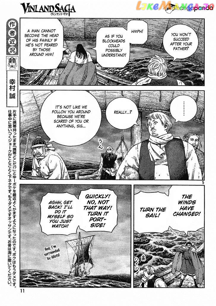 Read Vinland Saga Manga Online