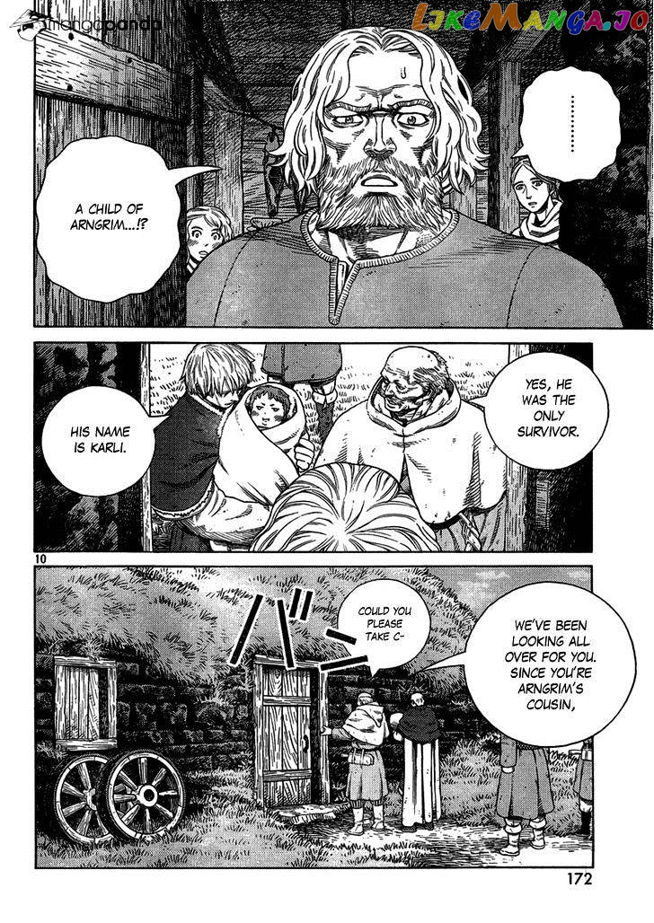 Read Vinland Saga Manga Online