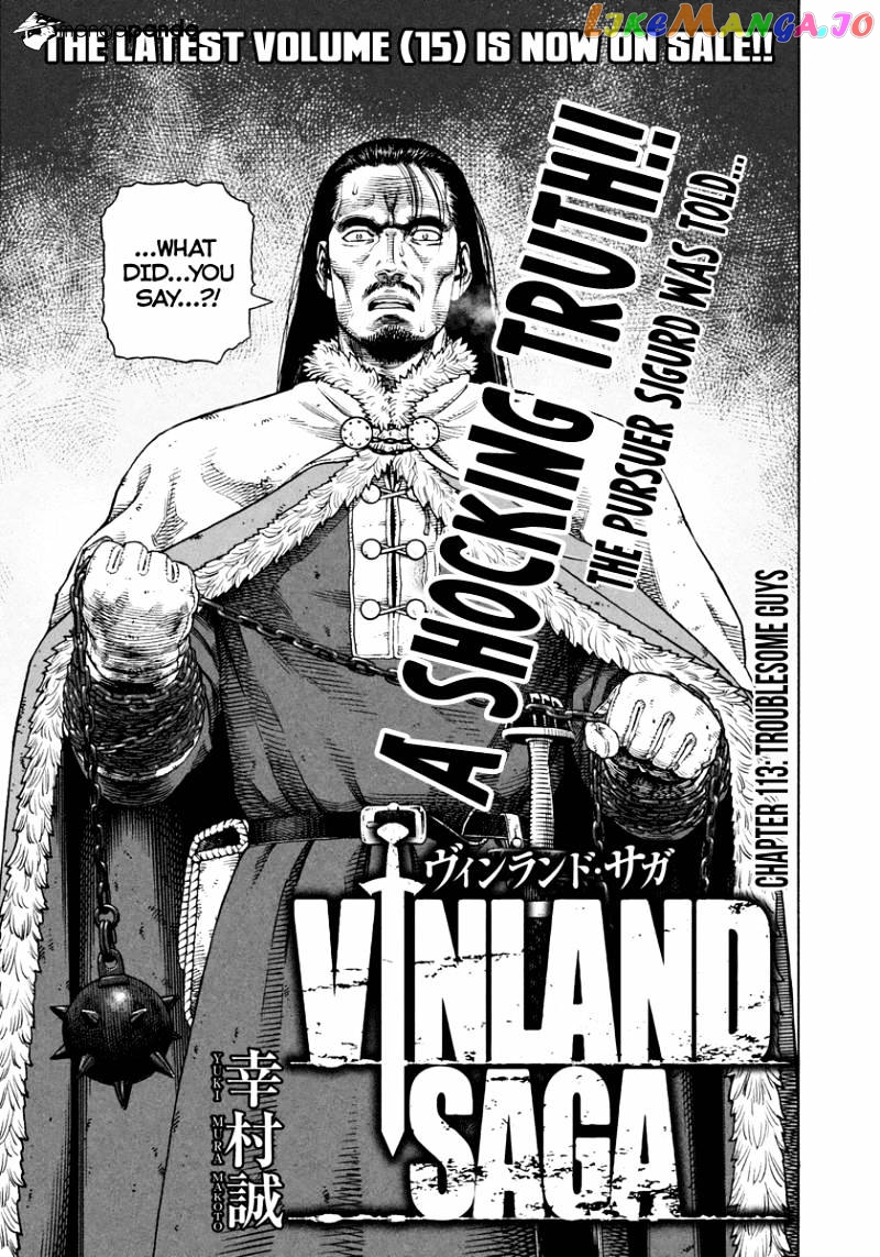 Read Vinland Saga Manga Online