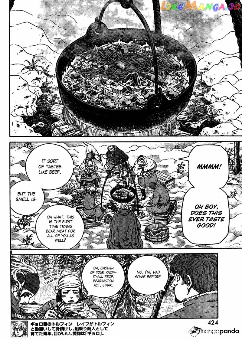 Read Vinland Saga Manga Online