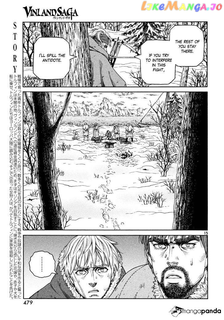 Read Vinland Saga Manga Online