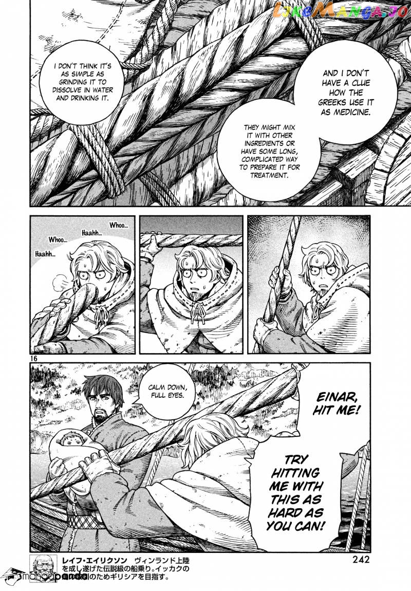 Read Vinland Saga Manga Online