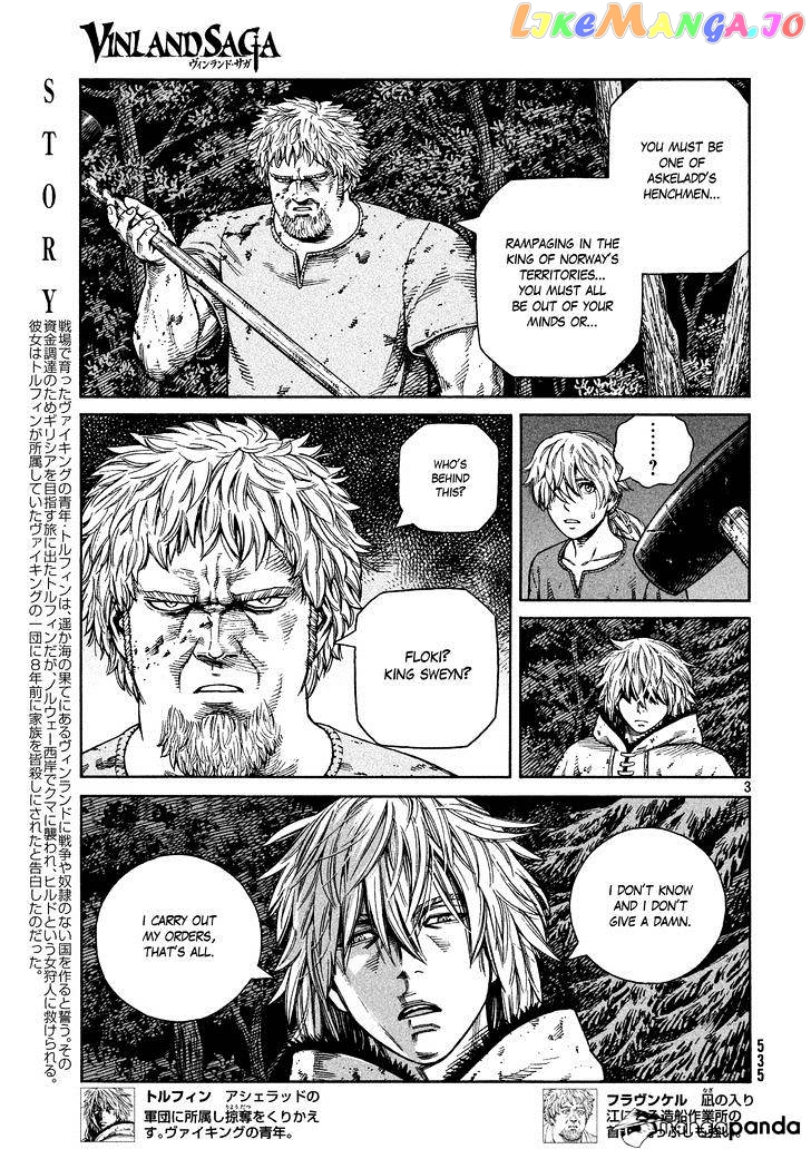 Read Vinland Saga Manga Online