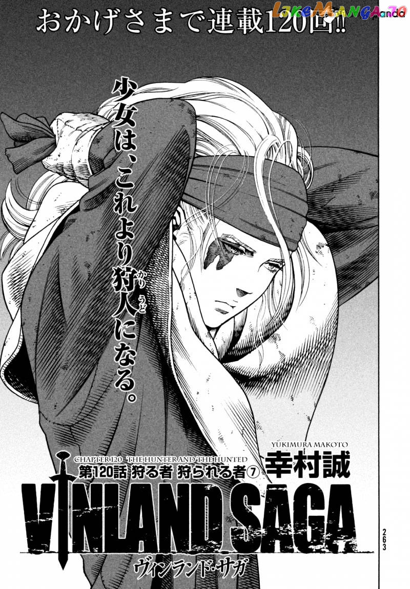 Read Vinland Saga Manga Online