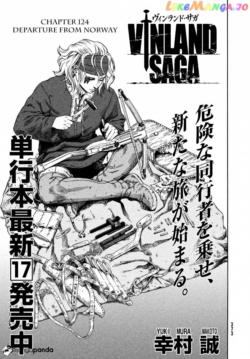 Read Vinland Saga Manga Online