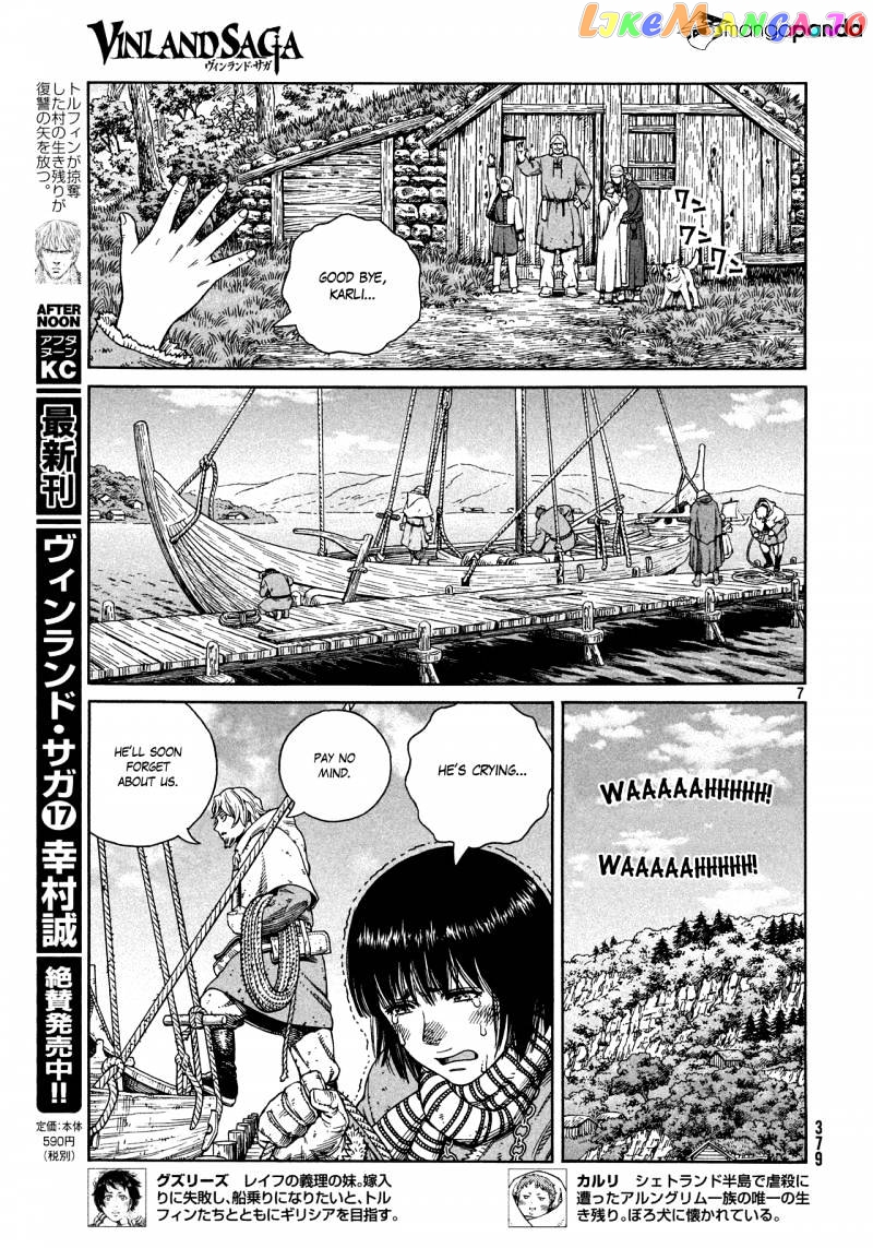 Read Vinland Saga Manga Online