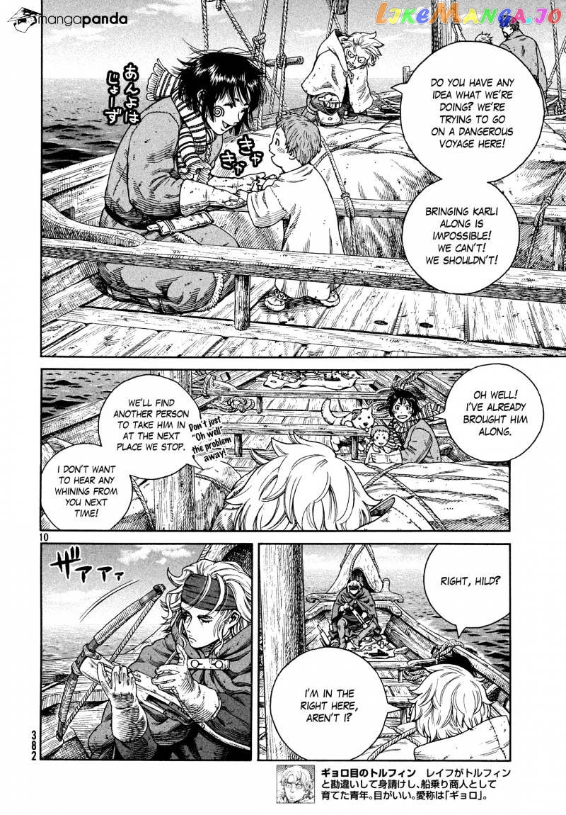 Read Vinland Saga Manga Online