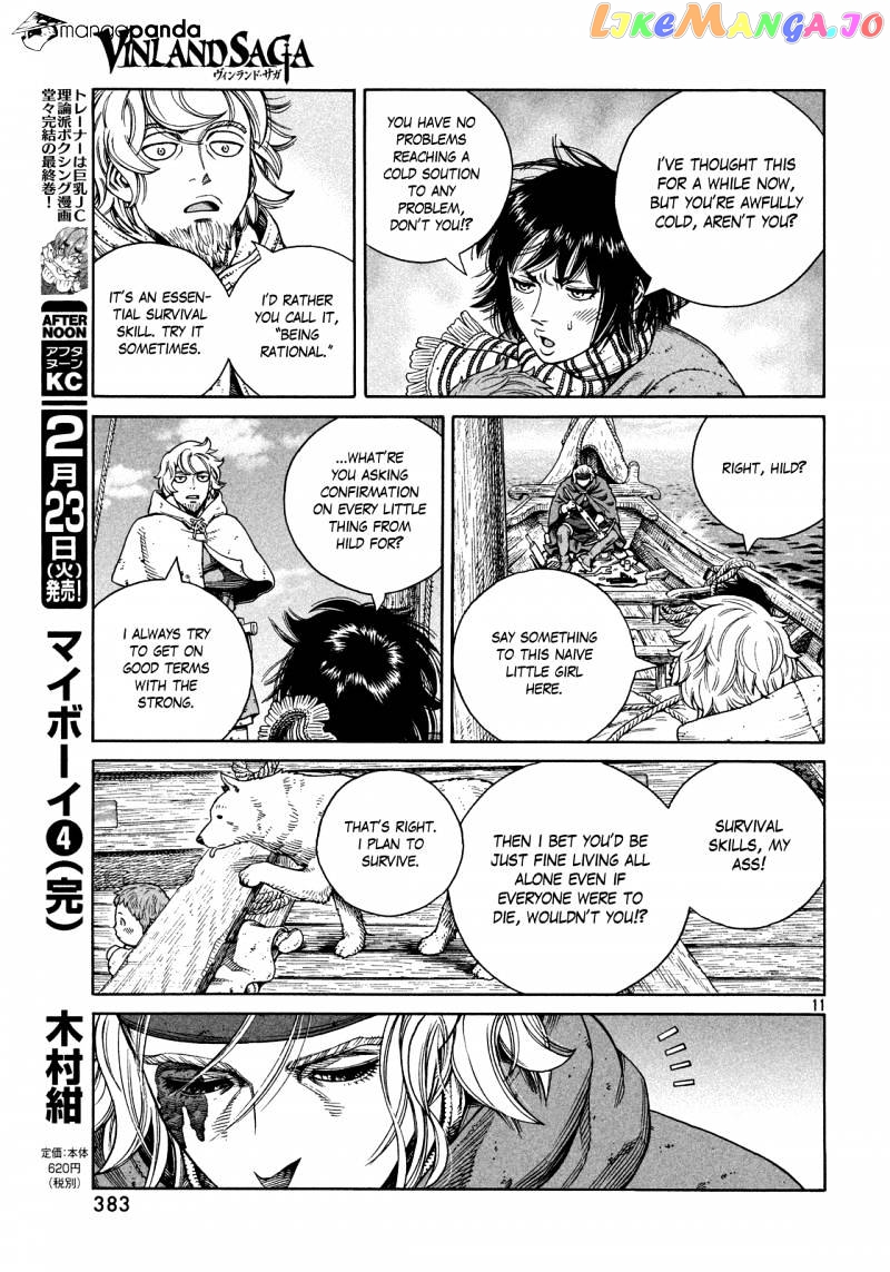 Read Vinland Saga Manga Online