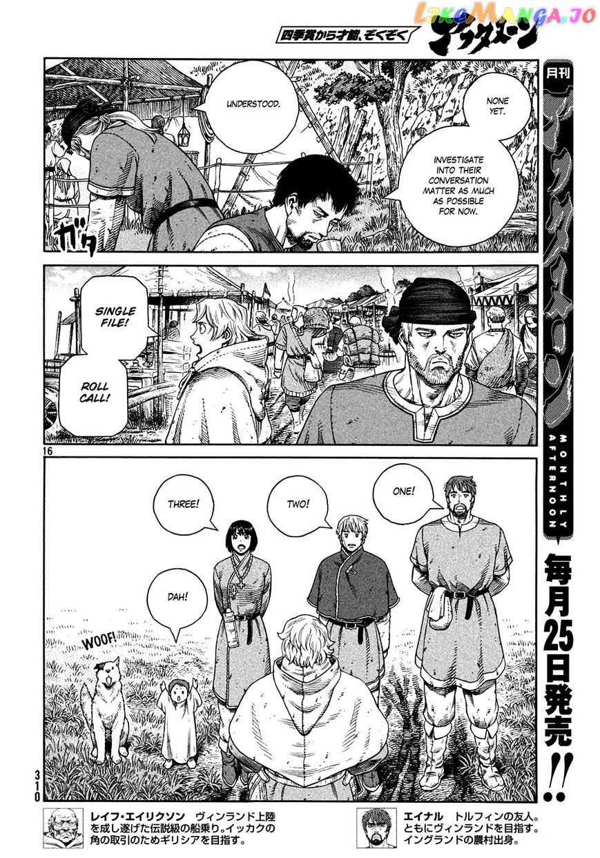 Read Vinland Saga Manga Online