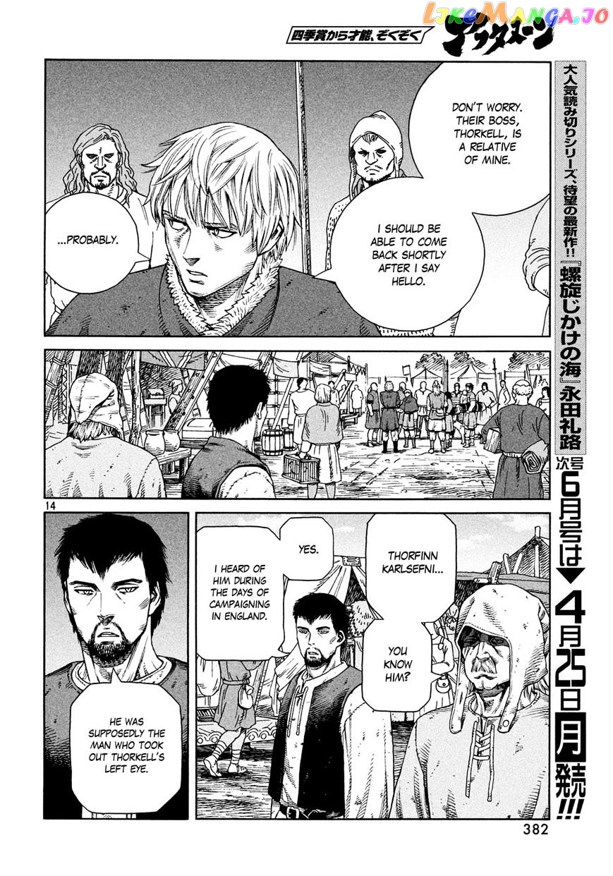 Read Vinland Saga Manga Online