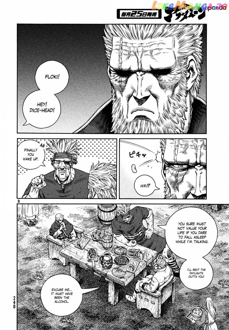 Read Vinland Saga Manga Online