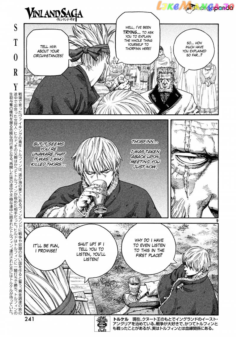 Read Vinland Saga Manga Online