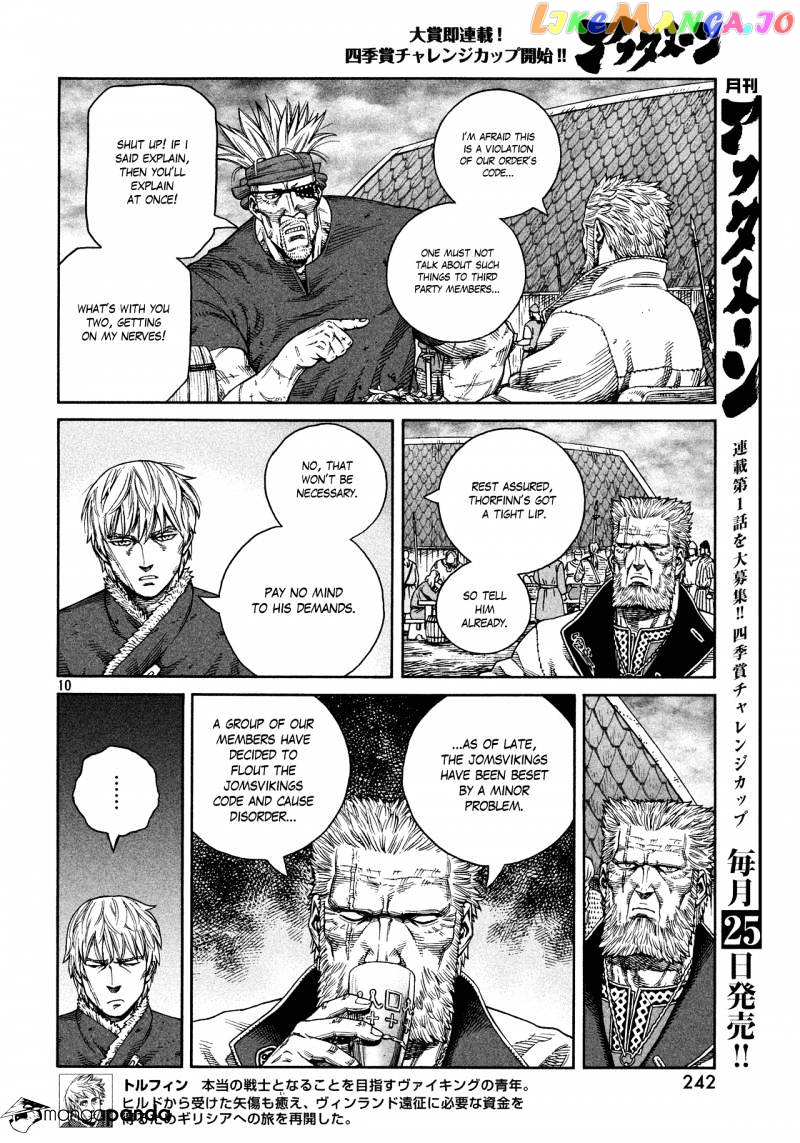 Read Vinland Saga Manga Online