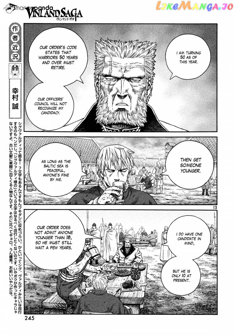 Read Vinland Saga Manga Online