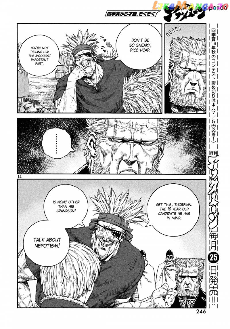 Read Vinland Saga Manga Online