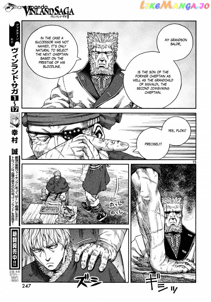 Read Vinland Saga Manga Online