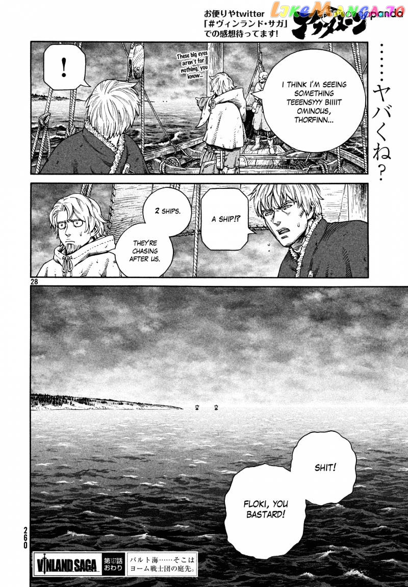 Read Vinland Saga Manga Online