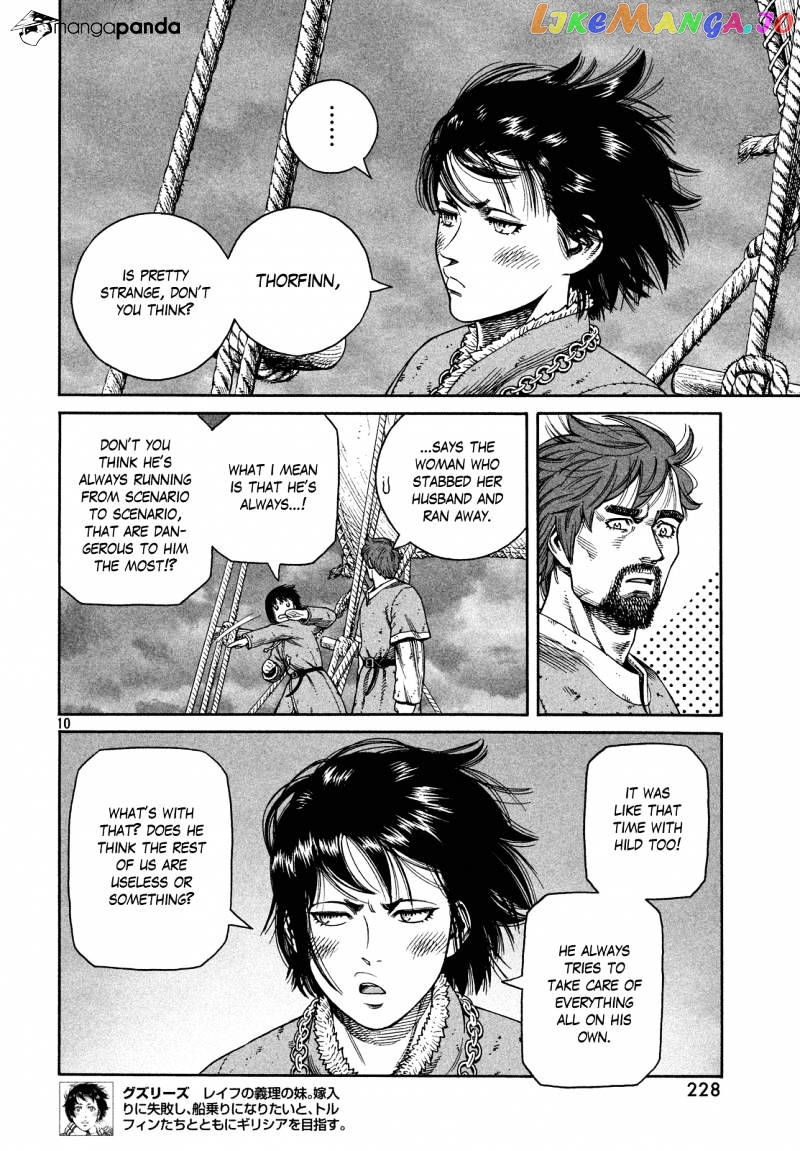 Read Vinland Saga Manga Online
