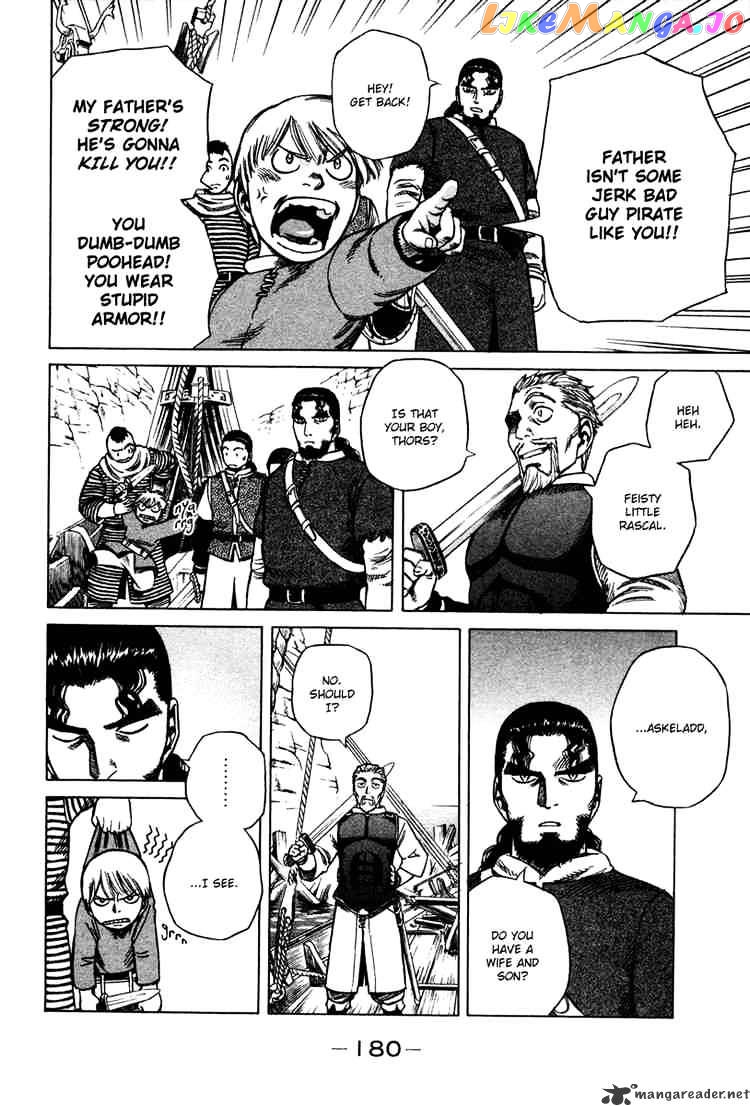 Read Vinland Saga Manga Online