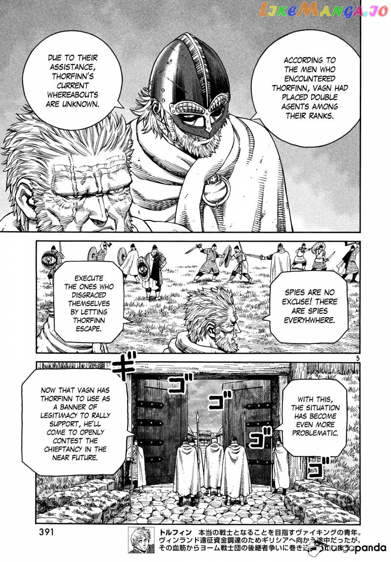 Read Vinland Saga Manga Online