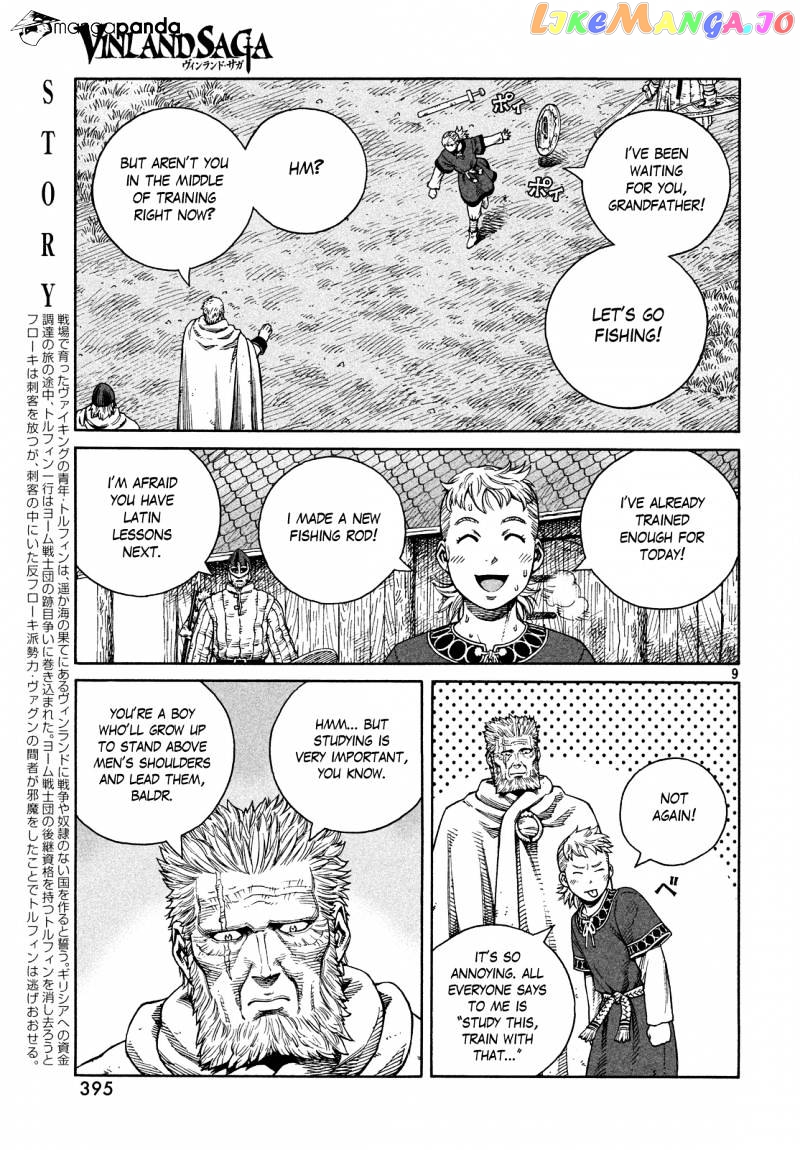 Read Vinland Saga Manga Online