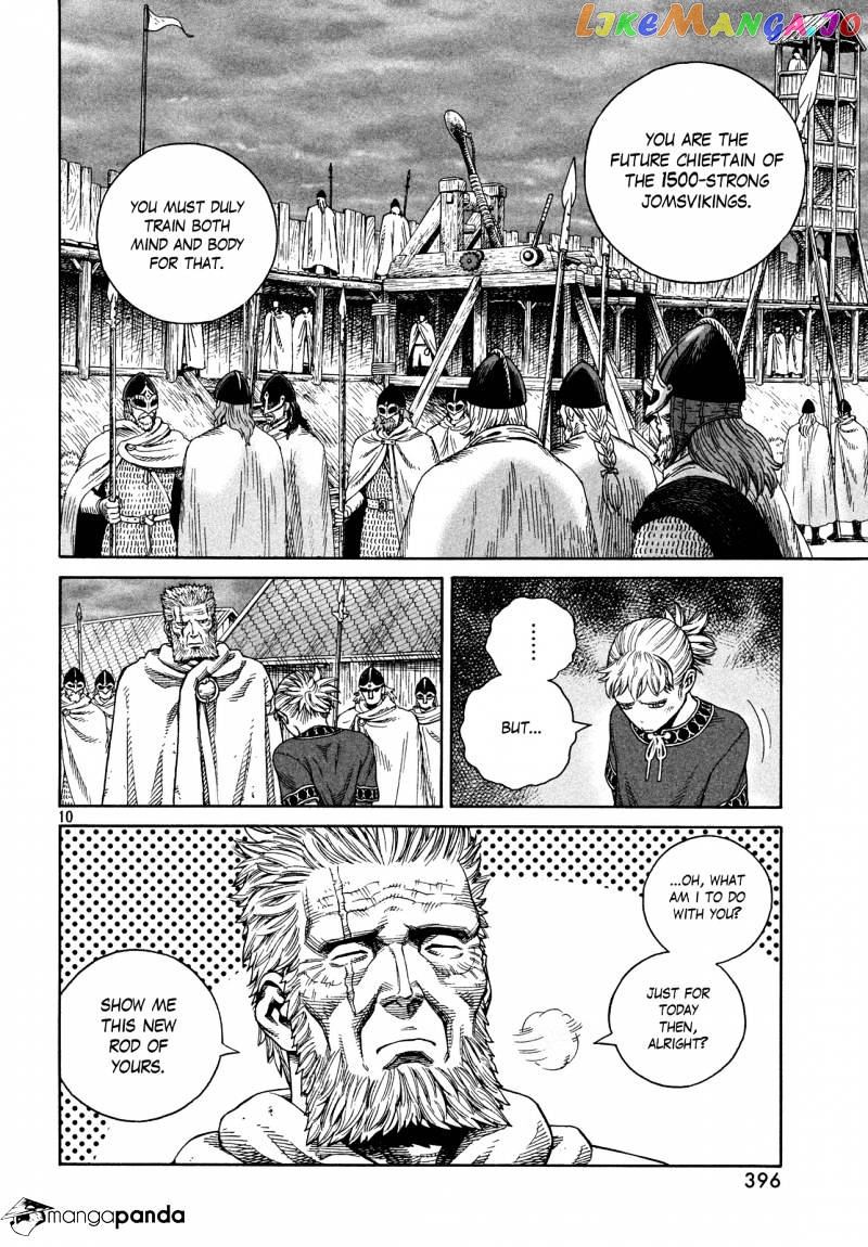 Read Vinland Saga Manga Online