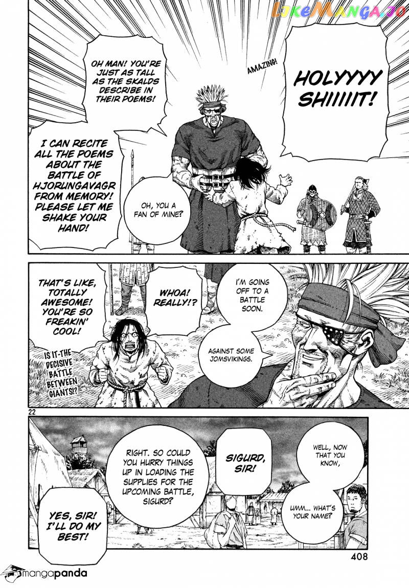 Read Vinland Saga Manga Online