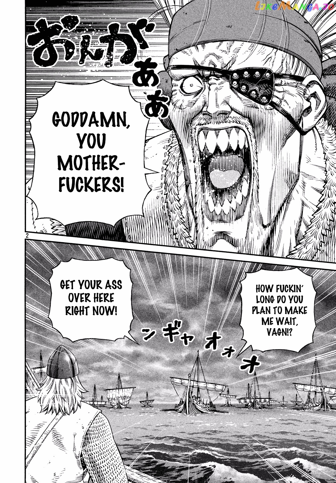 Read Vinland Saga Manga Online