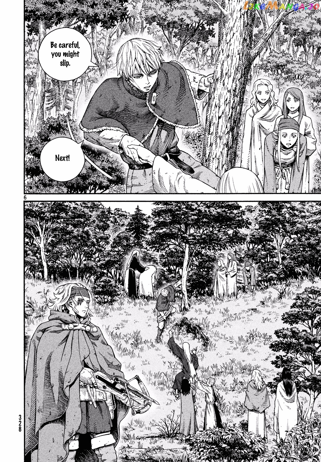 Read Vinland Saga Manga Online