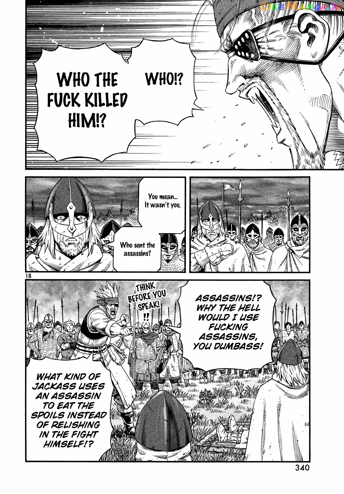 Read Vinland Saga Manga Online