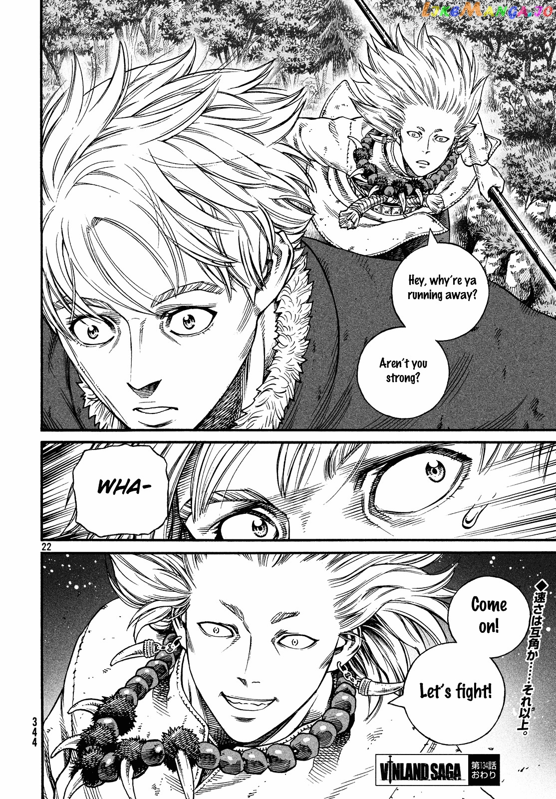 Read Vinland Saga Manga Online