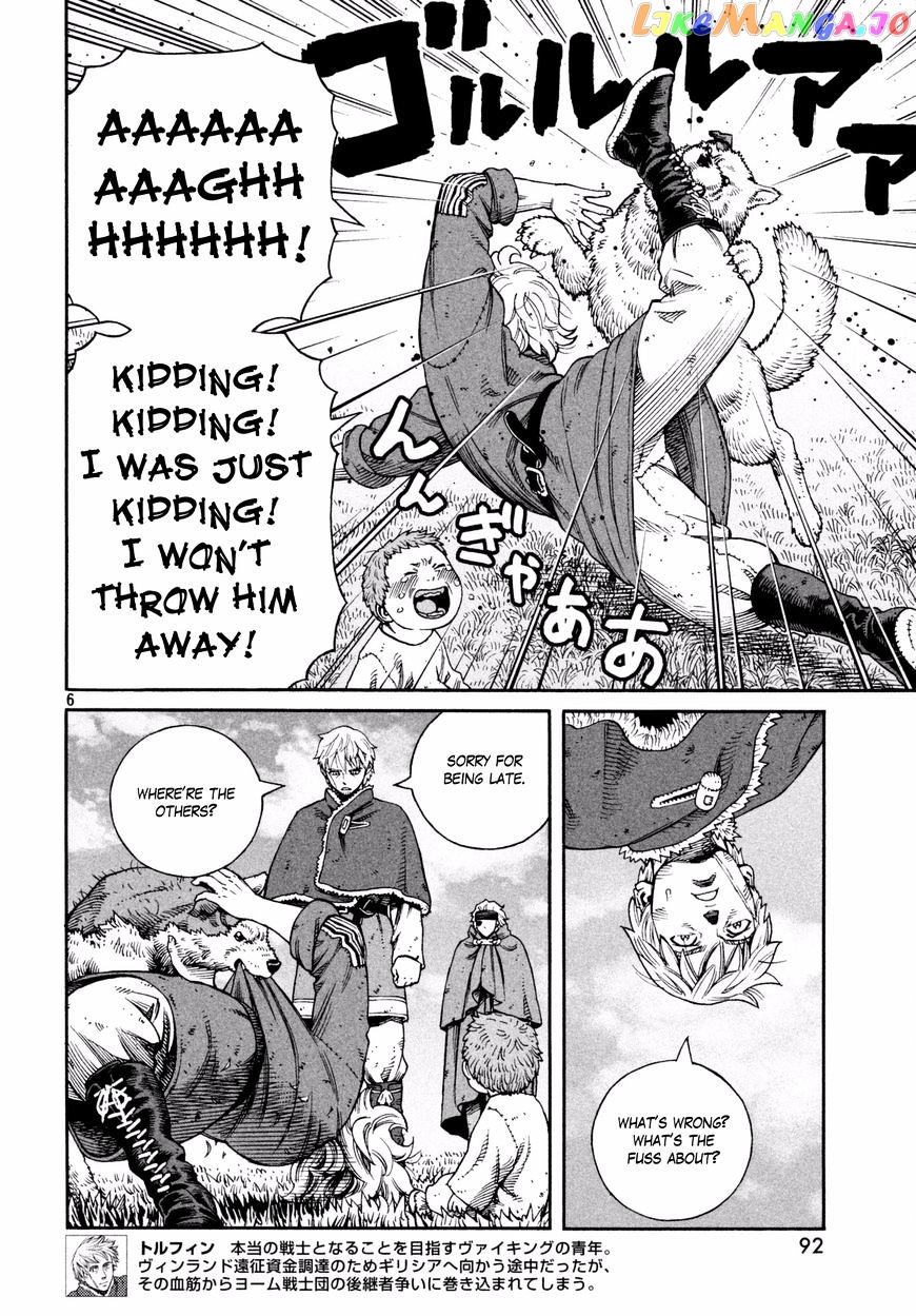 Read Vinland Saga Manga Online