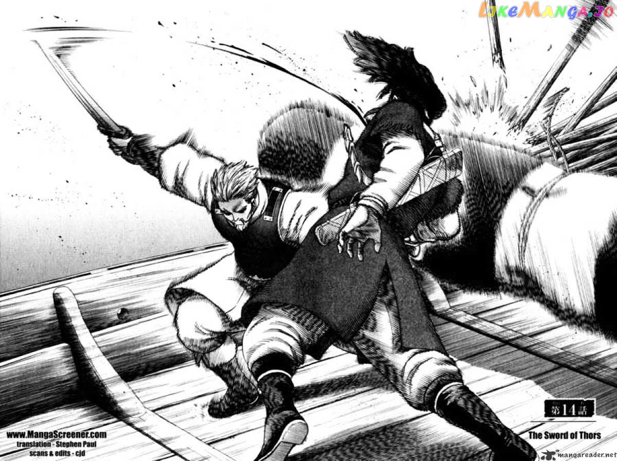 Read Vinland Saga Manga Online