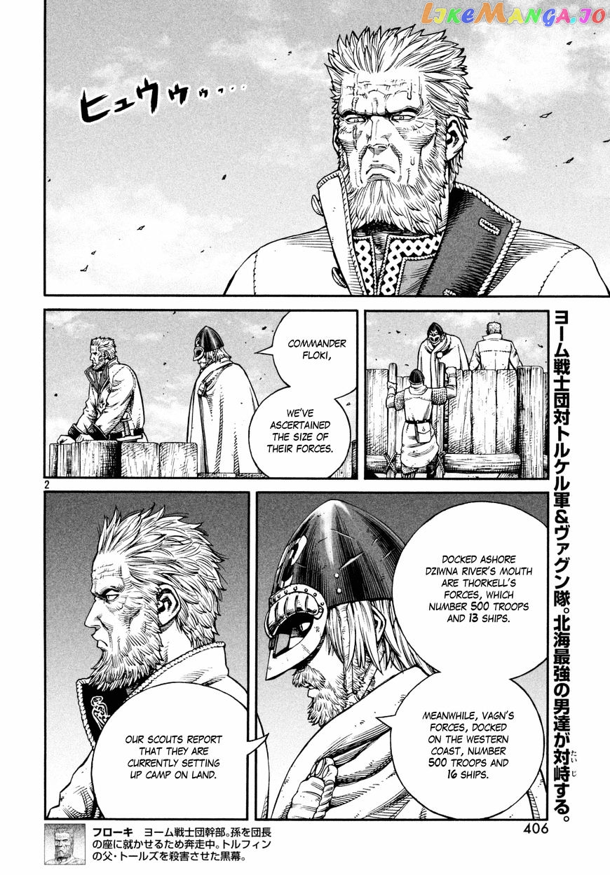 Read Vinland Saga Manga Online